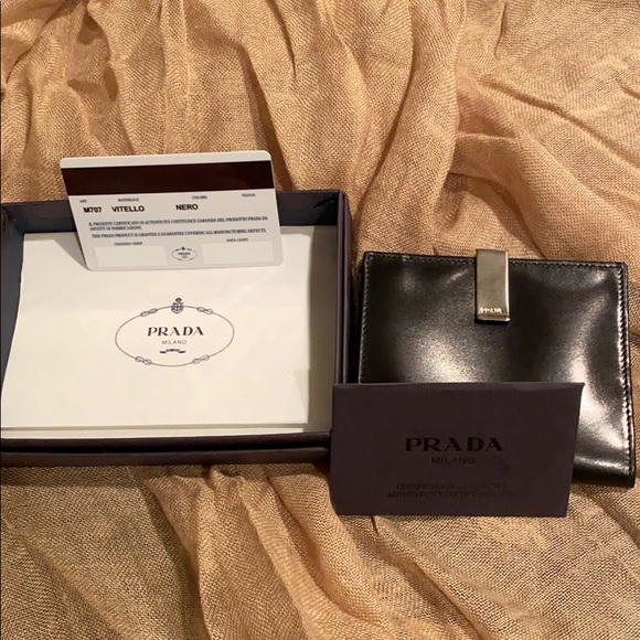Prada Men’s Vitello M707 Wallet NWT - Picture 1 of 7